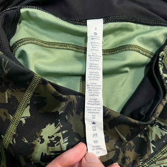 Lululemon Stop At Nothing Crop Leggings - Picture 10 of 10